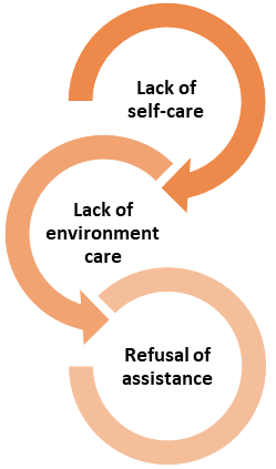 Defining self neglect