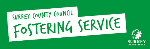 surrey fostering service logo